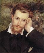 Pierre Renoir Eugene Murer oil painting
